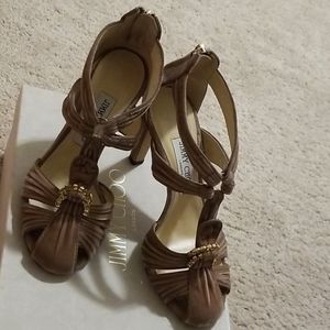 Suede Jimmy Choo Shoes